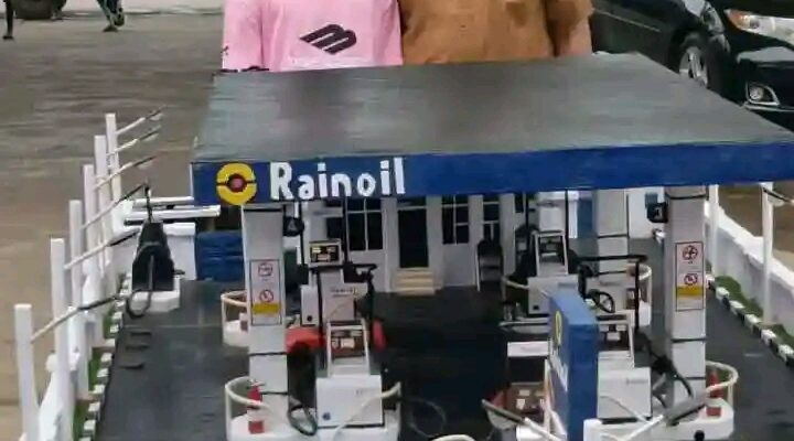 Ebonyi Teenager Receives N5M, Scholarship From Rainoil Boss For Designing Station