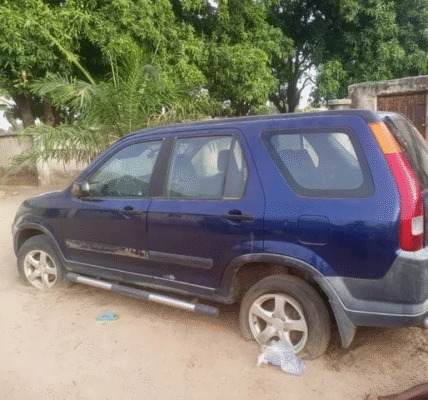 Five Children Found Dead In Abandoned Car