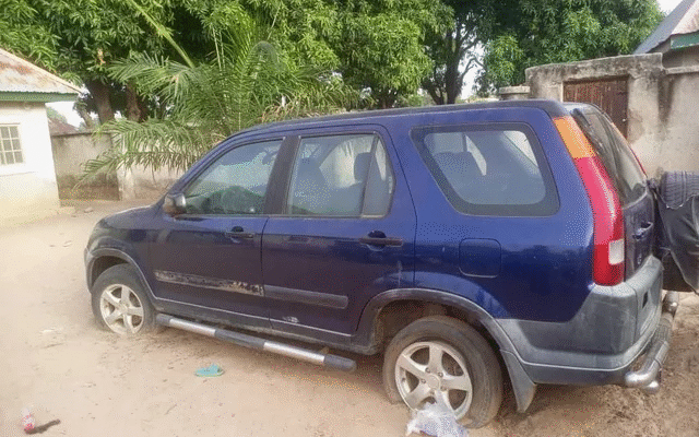 Five Children Found Dead In Abandoned Car