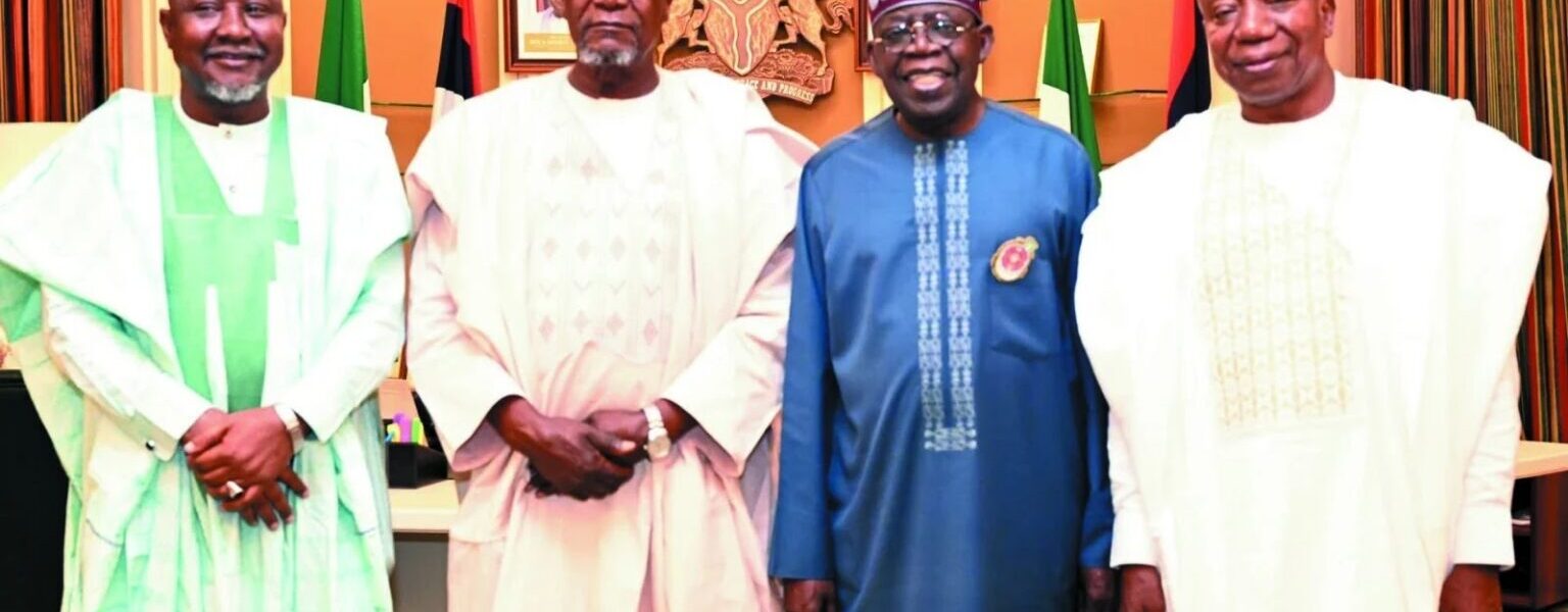 Massive Defection Looms As Three Senators Meet Tinubu, Join APC (Photo) 