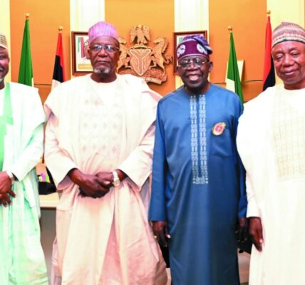 Massive Defection Looms As Three Senators Meet Tinubu, Join APC (Photo) 