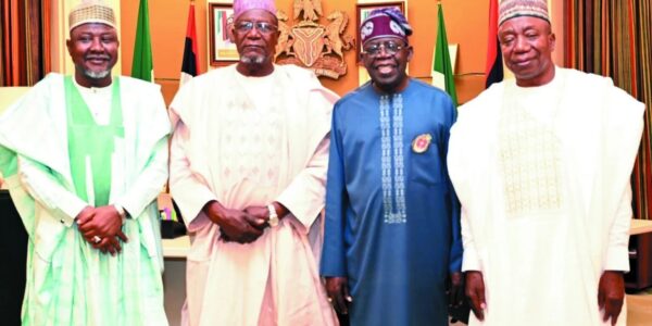 Massive Defection Looms As Three Senators Meet Tinubu, Join APC (Photo) 