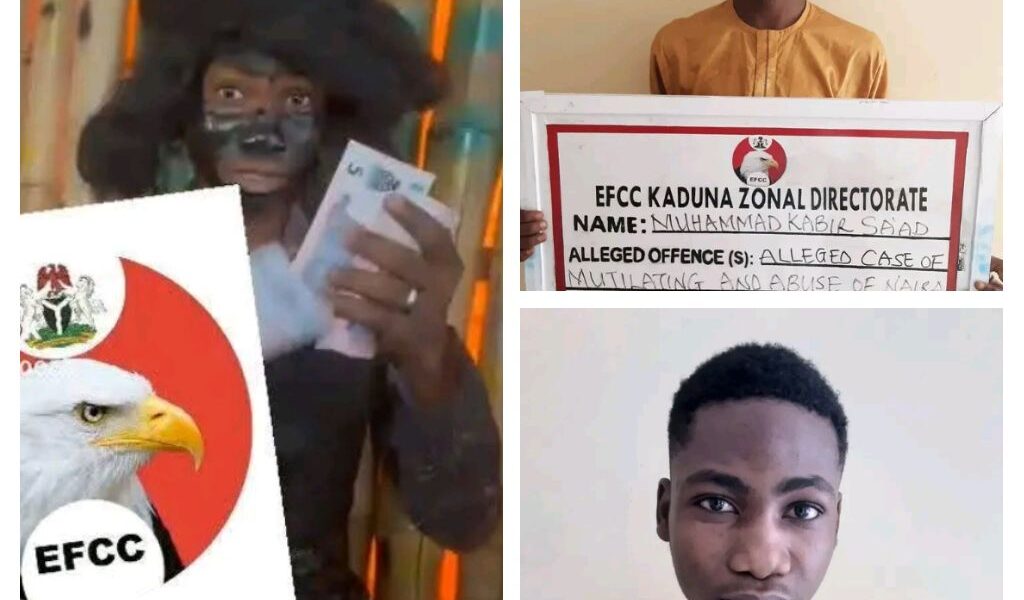 EFCC Arrests Content Creator For Abusing Naira