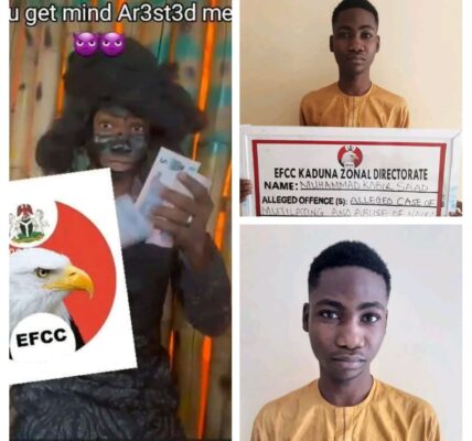 EFCC Arrests Content Creator For Abusing Naira