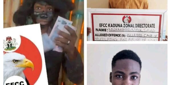EFCC Arrests Content Creator For Abusing Naira