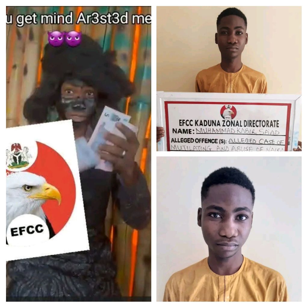 EFCC Arrests Content Creator For Abusing Naira