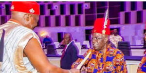 Tinubu Bags Chieftaincy Title In Anambra